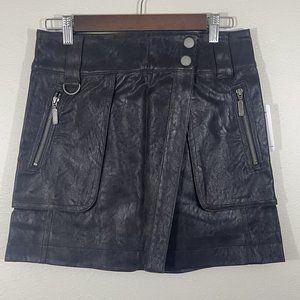 Free People Sz 2 Carson Utility Skirt NWT